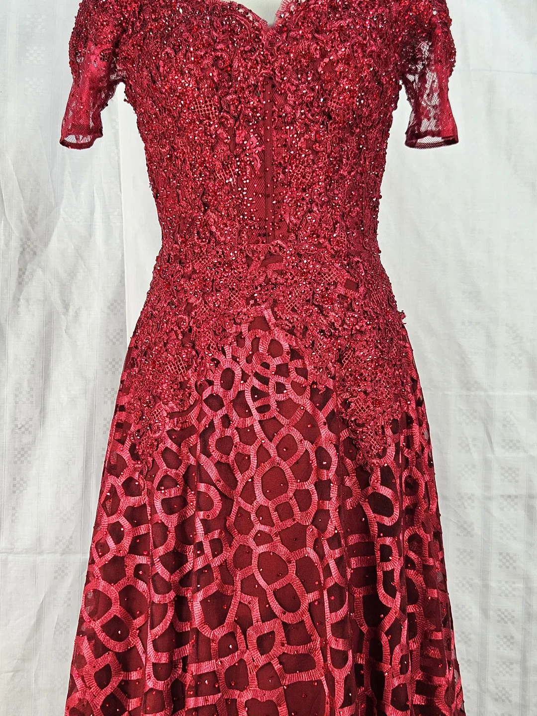 Abendkleid - 07 - Lara Design (New York) - Gr. M – Bild 8