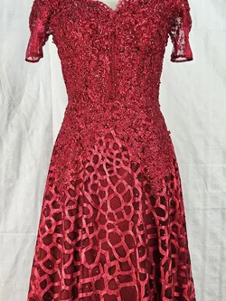 Abendkleid - 07 - Lara Design (New York) - Gr. M – Vorschau 8