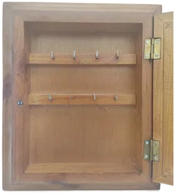 Artimöbel Schlüsselkasten braun Höhe: 33 cm, Breite: 28 cm, - Bild 2
