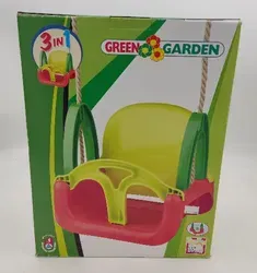 Green Garden - Kinderschaukel - 3 in 1 - Bild 1