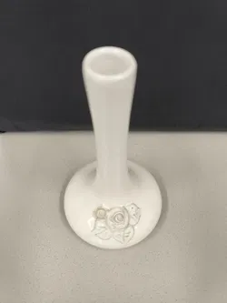 kleine Vase, Keramik, shabby chic - Bild 3