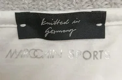 Marc Cain Damen Pullover grau/weiß Gr. M - Bild 3