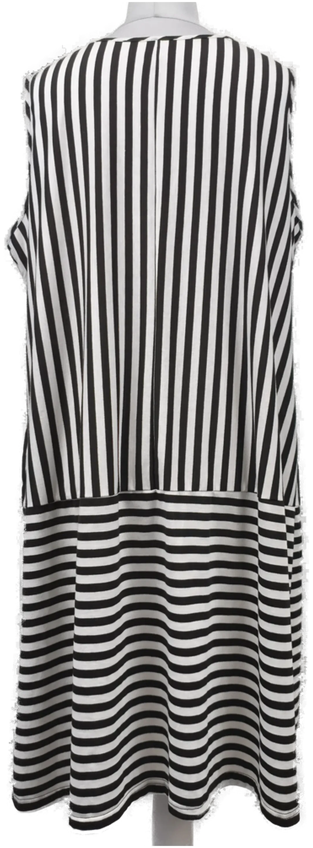 Damenkleid Streifen, Gr. XXL – Bild 2