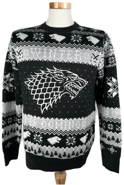 Game of Thrones - Herren Weihnachtspullover - Gr. M