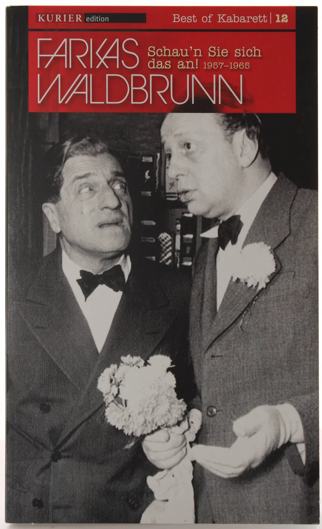 DVD Farkas & Waldbrunn – Schau’n Sie sich das an! 1957–1965 (KURIER Edition – Best of Kabarett Nr. 12) - Bild 2