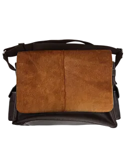 Pack Easy Tasche leder, braun - Bild 3