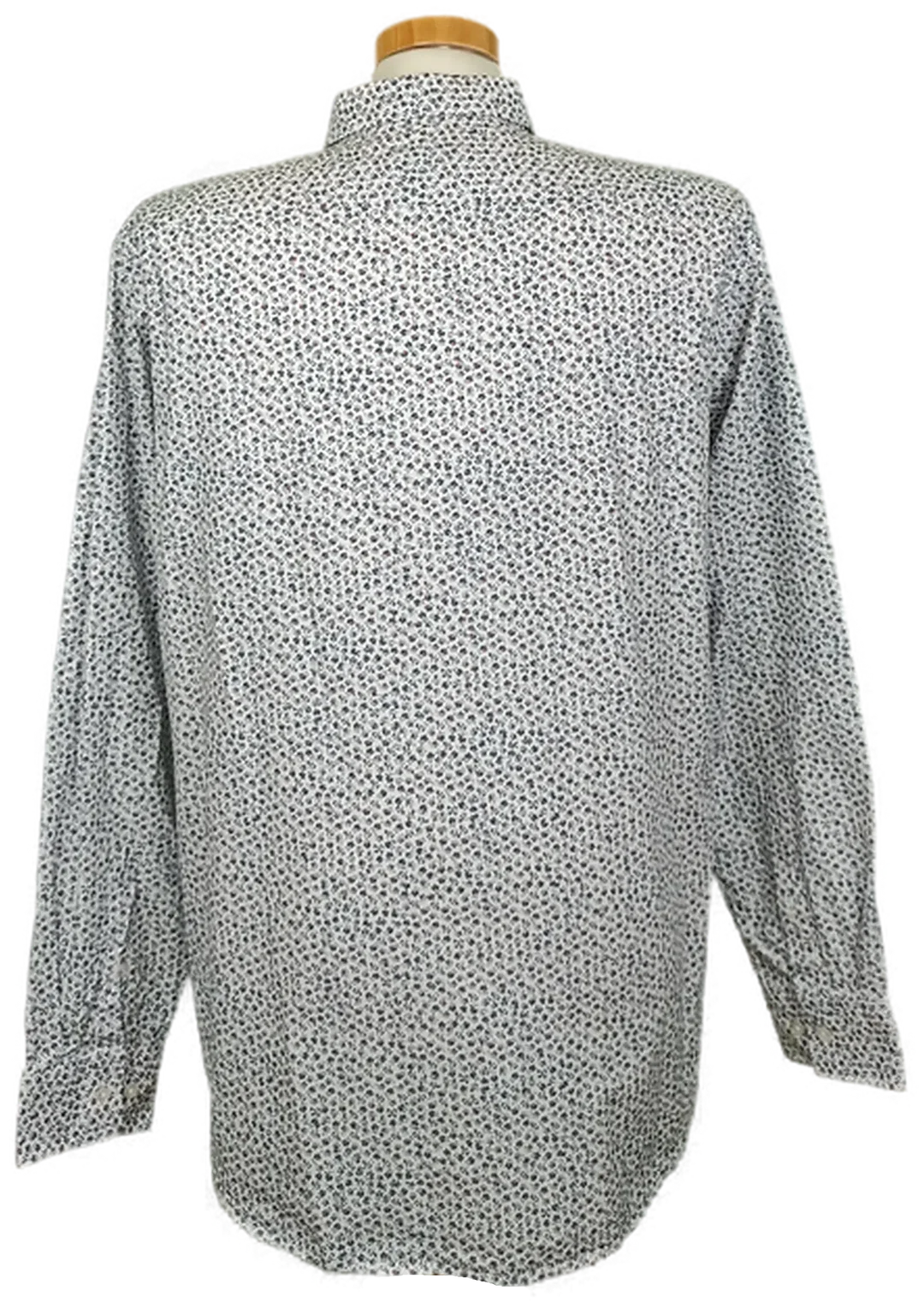 Hugo Boss Herrenhemd gemustert Gr. XL – Bild 2