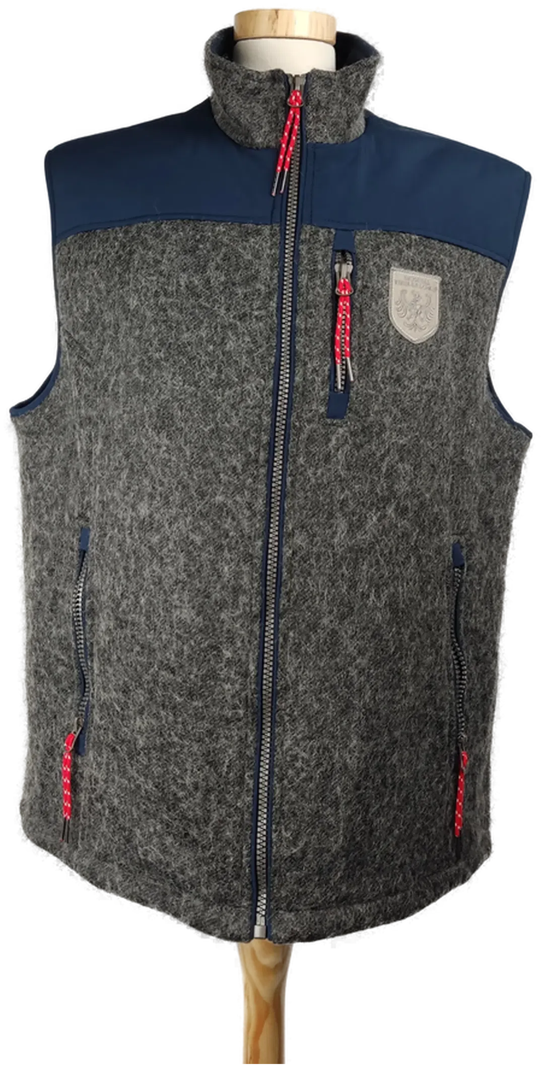 Original Tiroler Loden Herren Weste - EU 54/XXL - Bild 1