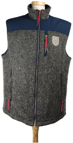 Original Tiroler Loden Herren Weste - EU 54/XXL - Bild 1