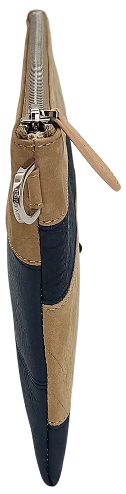 Max V. Koenig Damen Kulturbeutel, beige/blau - Bild 3