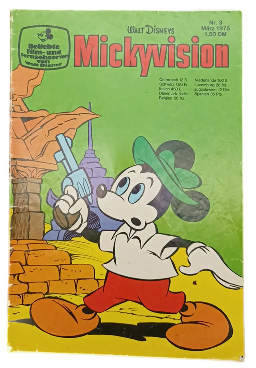 Walt Disneys Mickyvision Nr. 3, März 1975 - Bild 2
