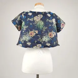 Gina Seoul Damen Top, blau - Gr. XS/34 - Bild 3