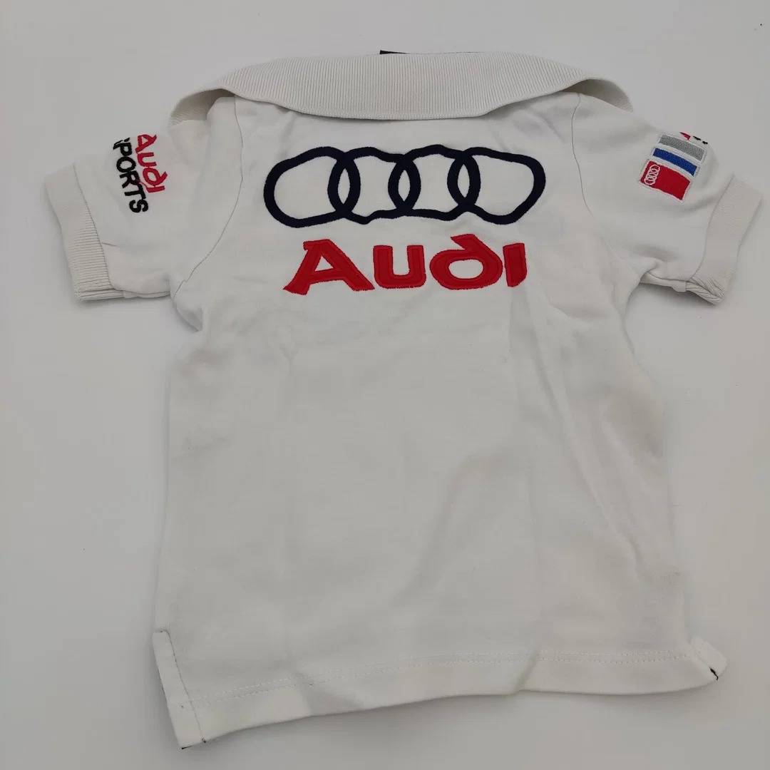 Audi SPORTS Kinderkurzarm T-Shirt mehrfarbig - Gr.81-86 – Bild 2