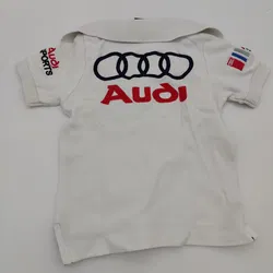 Audi SPORTS Kinderkurzarm T-Shirt mehrfarbig - Gr.81-86 - Bild 2