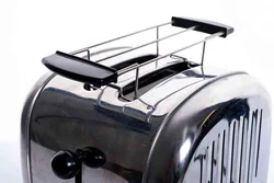 Vintage Toaster "CONDEL"  Typ 2323 – Metallgehäuse,, 50er-Jahre Design – Vorschau 3