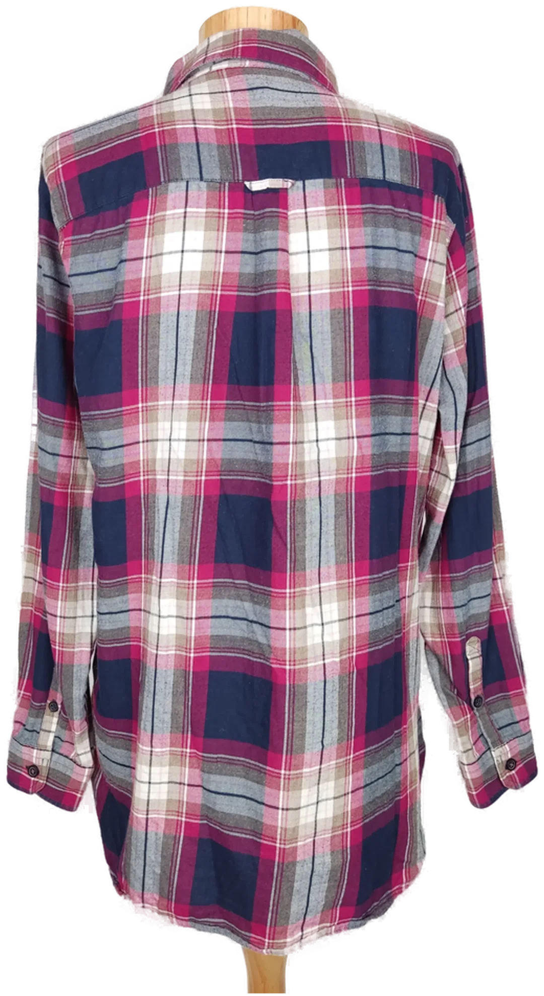 Joules Damen Longbluse kariert - M/38 – Bild 2