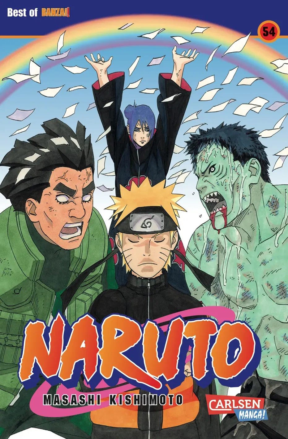Naruto 54 - Masashi Kishimoto - Bild 1