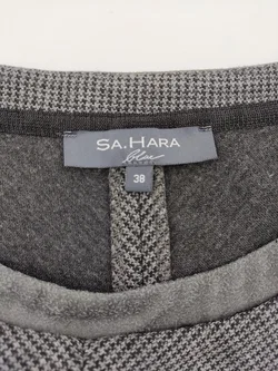 Midikleid Sonstige Mischfaser Kariert Gr. 38 | Alltagsheldin - Bild 3