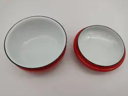 Riess-Emaille Aufbewahrungsdose - Bild 3