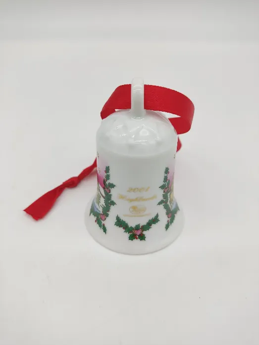 limited edition Hutschenreuther Weihnachtsglocke (2001) – Bild 3