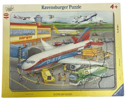 RAVENSBURGER PUZZLE (3er Pkg) Angriff auf die Piraten, Unterwegs in der Stadt, Kleiner Flugplatz ab 4 jahre - Bild 2