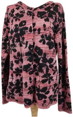 Madeleine Damenweste rot ,rosa ,schwarz - XL/42 - Bild 1