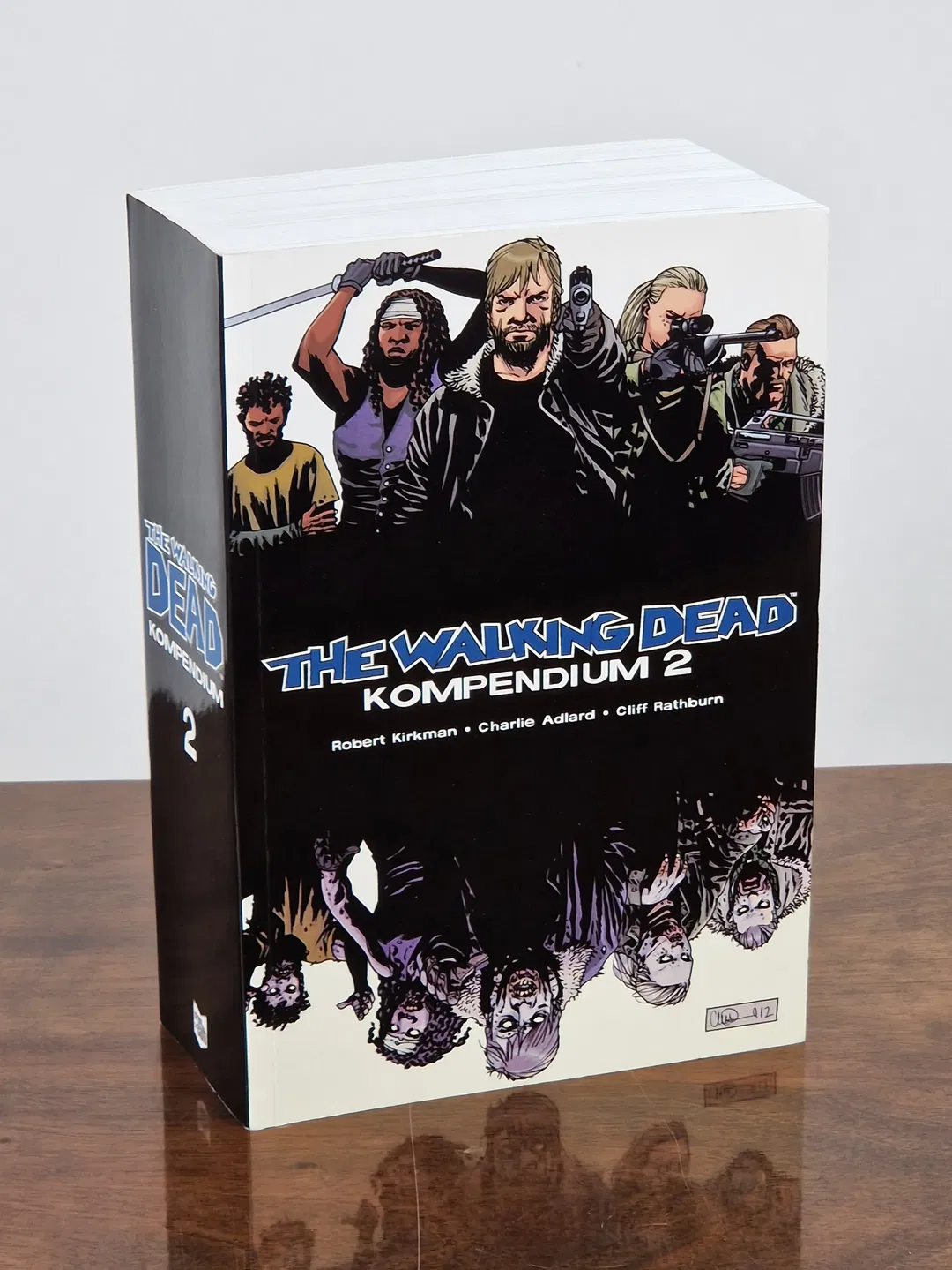 The Walking Dead - Kompendium 2 - Robert Kirkman - Cross Cult Entertainment - Bild 1