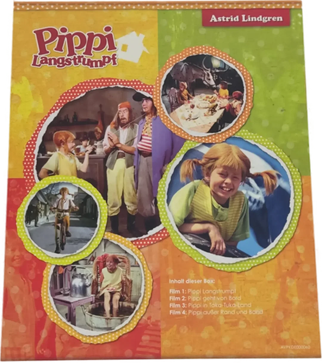 4 DVD's Pippi Langstrumpf von Astrid Lindgren – Bild 3
