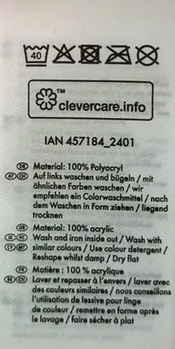 Esmara Damen Weihnachts-Midikleid rot gemustert Gr. M (40/42) - Bild 4