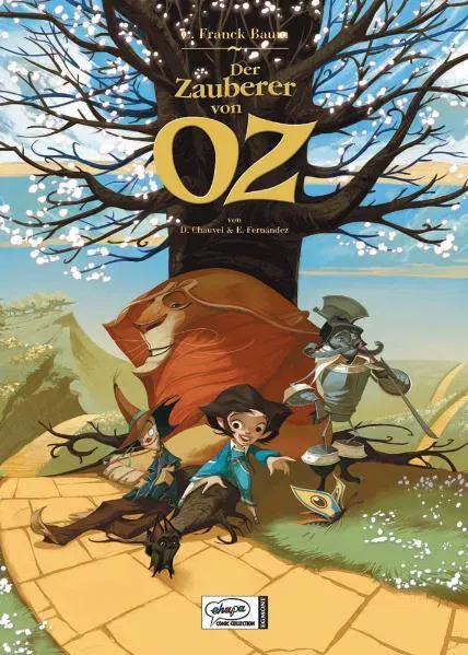 Der Zauberer von Oz - David Chauvel, L Franck Baum - Bild 2