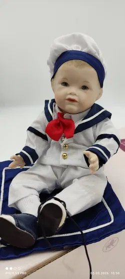 Ashton Drake Porzellanpuppe 