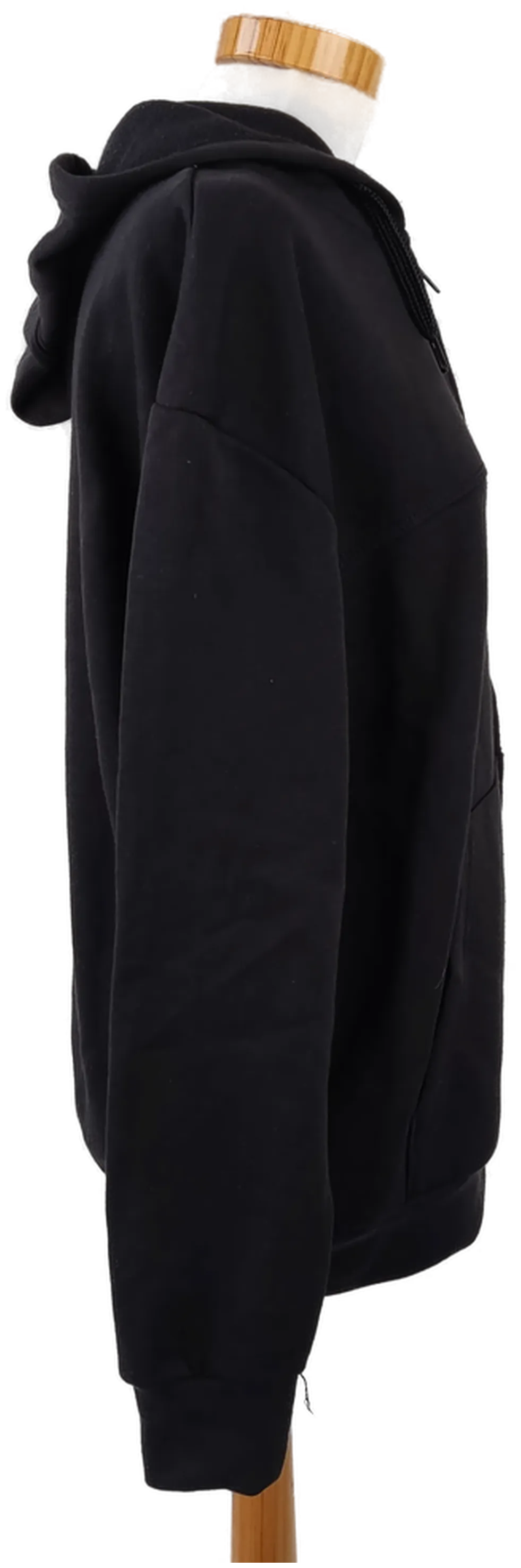 Slazenger Damen Zip Hoodie schwarz - Gr. XXL – Bild 2