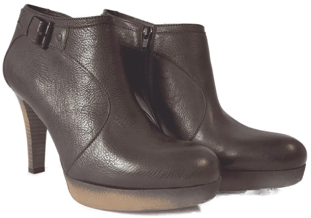 LP Damen Stiefeletten, braun - Gr. 39 - Bild 4