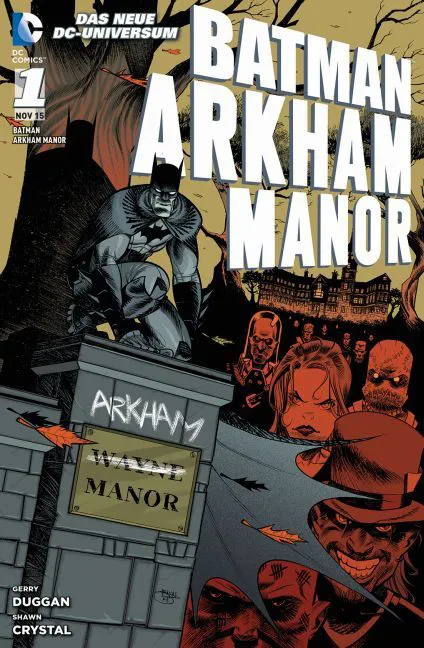 Batman: Arkham Manor - Gerry Duggan, Shawn Crystal - Bild 1