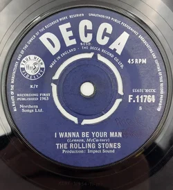 Single Vinyl The Rolling Stones 