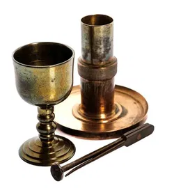 Altes Messing Konvolut 