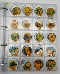 Kaffeerahmdeckel Sammelordner - 99% voll!  - Bild 4