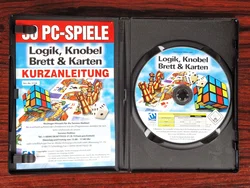 50 PC-Spiele: Logik, Knobel, Brett & Karten - PC-Spiel - CD-ROM - Bild 3