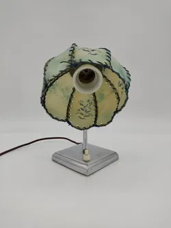 Kleine Art Deco Nachttischlampe - Bild 6