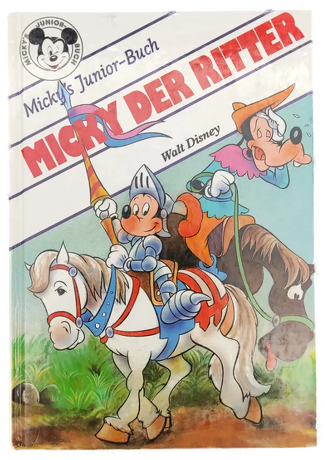 Disney's Mickys Junior-Buch: Micky der Ritter - Bild 1