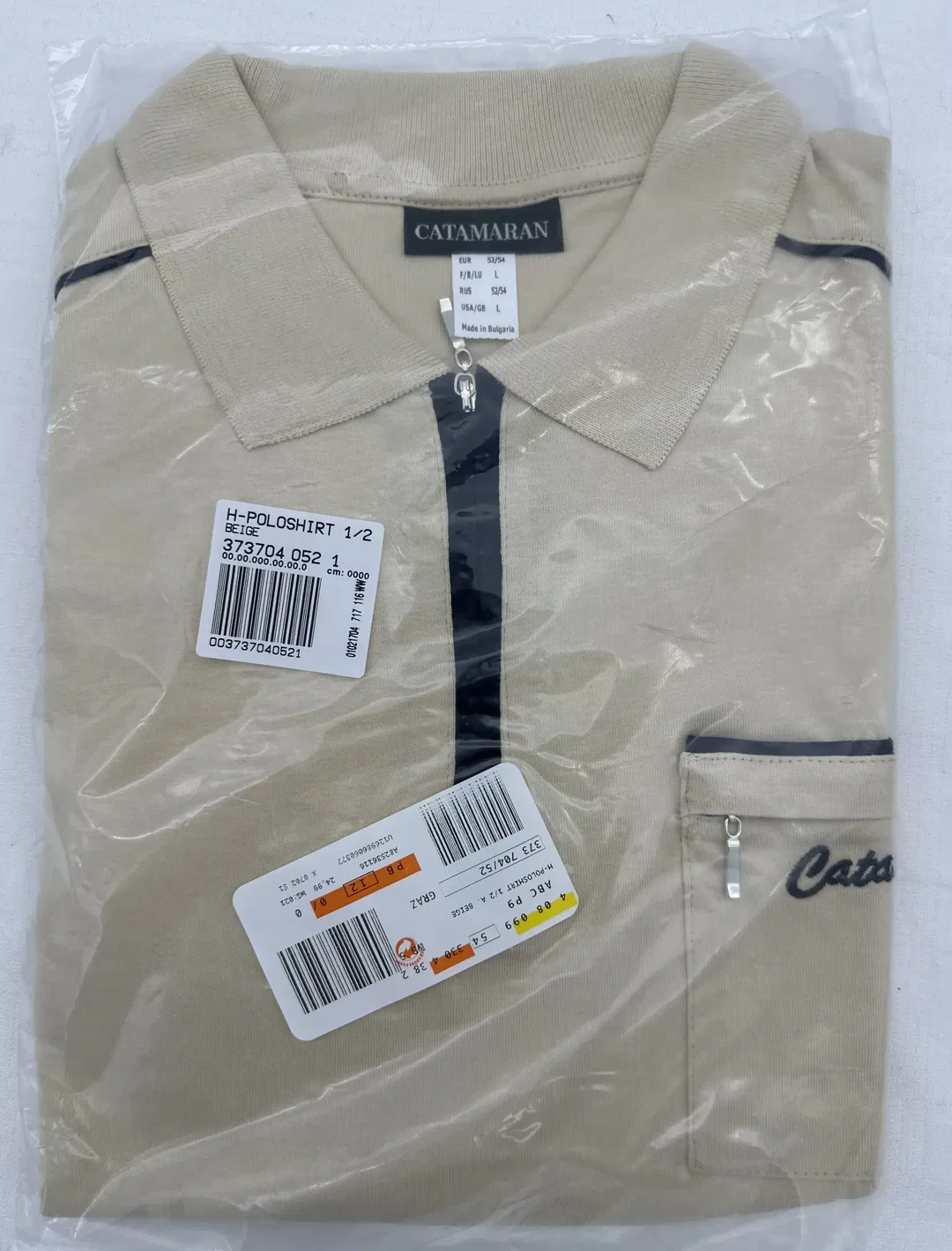 Catamaran - Herren Poloshirt - Gr. 52/54 - Bild 4