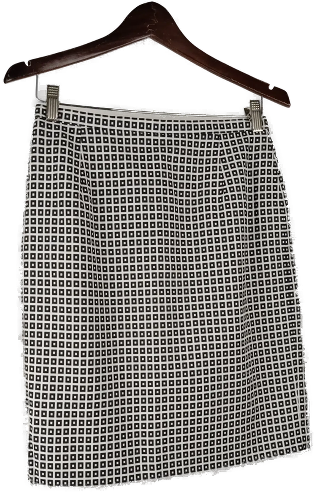 Coordinats Steilmann Damen Rock schwarz- weiß bedruckt-38/M - Bild 1