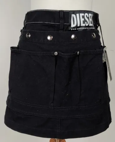 Diesel - Damen Rock Gr. 25 – Bild 3