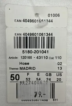 Samoon by Gerry Weber - Damenhose - Gr. 50 - Bild 4