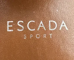 Escada Schnürsandalen aus Leder – Vorschau 4