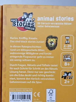 Animal Stories- Gesellschaftsspiele - Moses – Vorschau 4