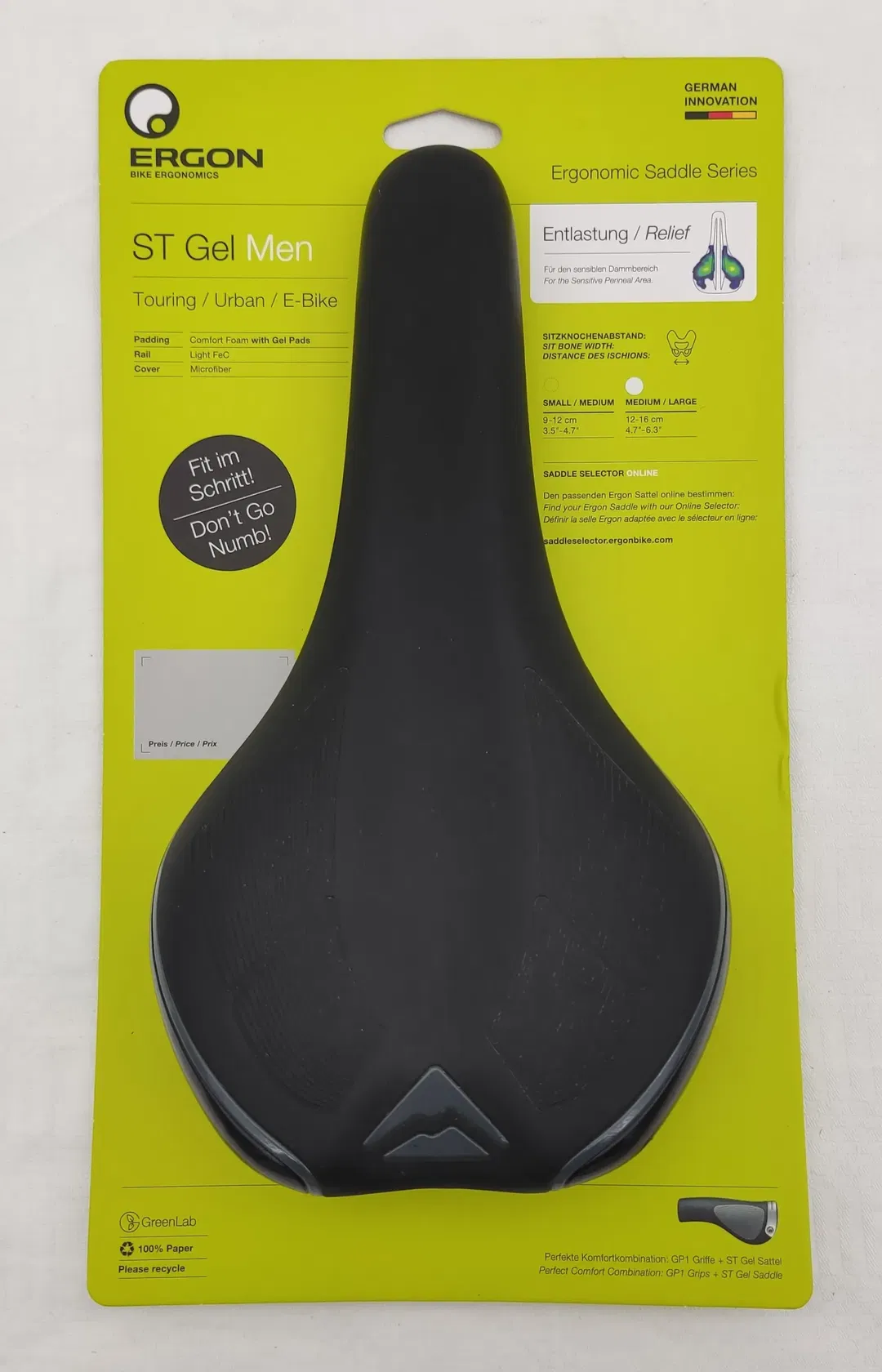 Ergon - ST Gel Men - Fahrradsattel - Bild 4