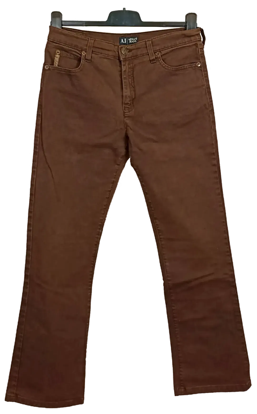 Armani Jeans Damen Jeans braun Gr. 29 - Bild 1