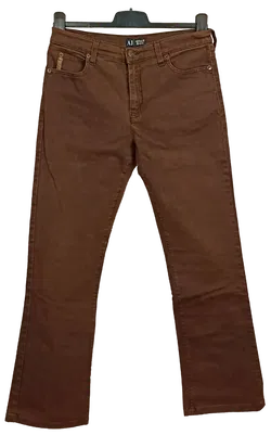 Armani Jeans Damen Jeans braun Gr. 29 - Bild 1