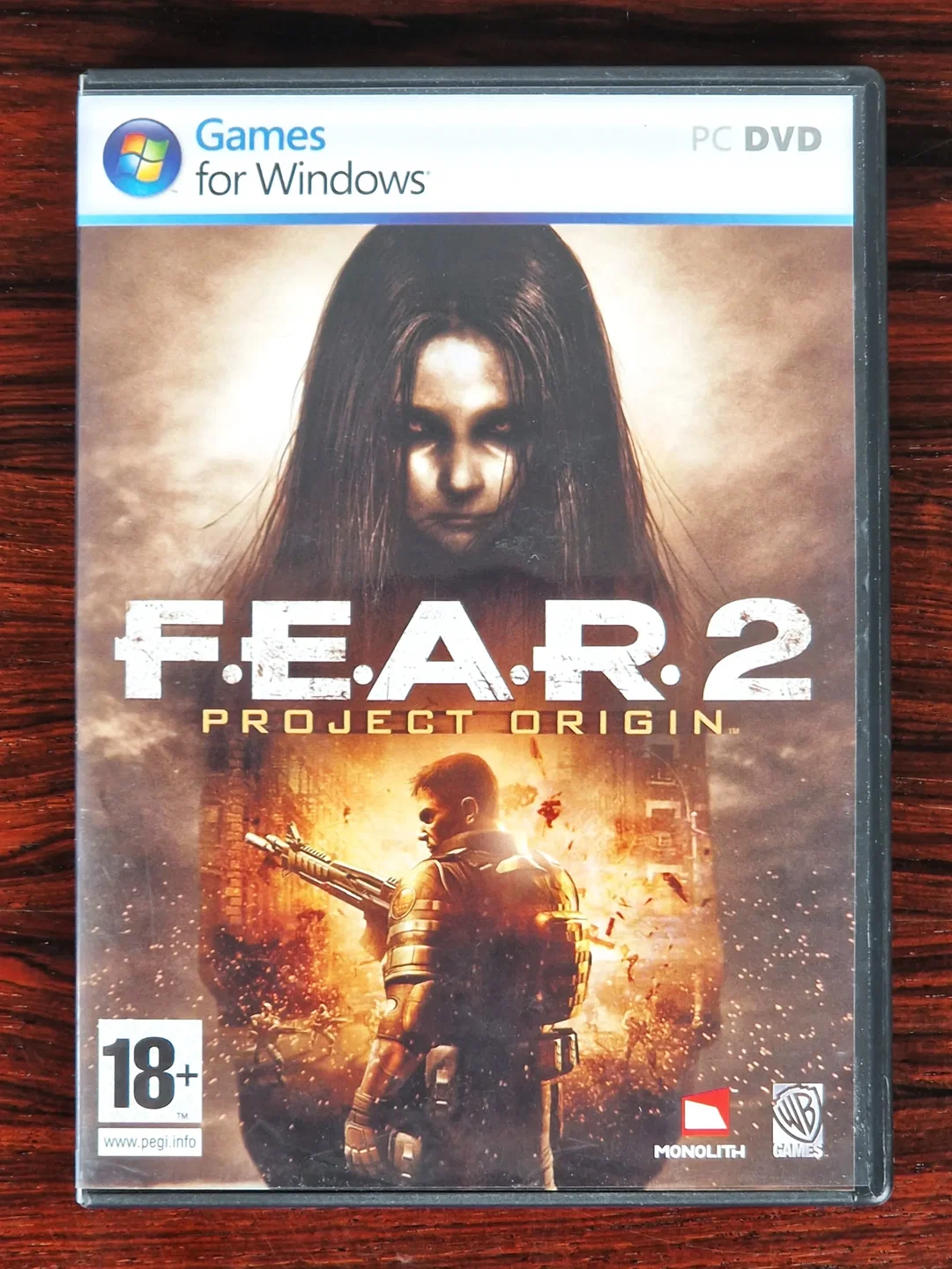 F.E.A.R. 2: Project Origin - PC-Spiel - DVD-ROM - FEAR - Bild 3